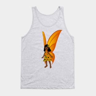 Lyla the Sunflower Fairy Tank Top